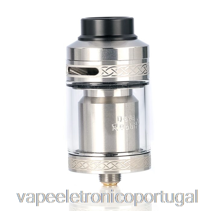 Vape Eletrônico Hellvape Coelho Morto V2 25mm Rta Aço Inoxidável